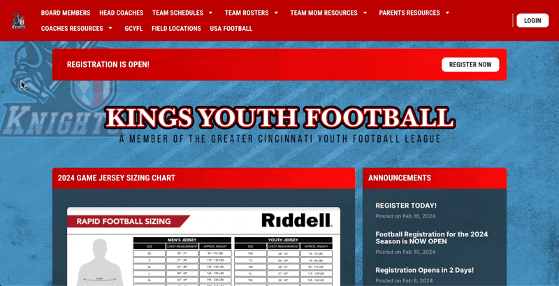 the best youth football website