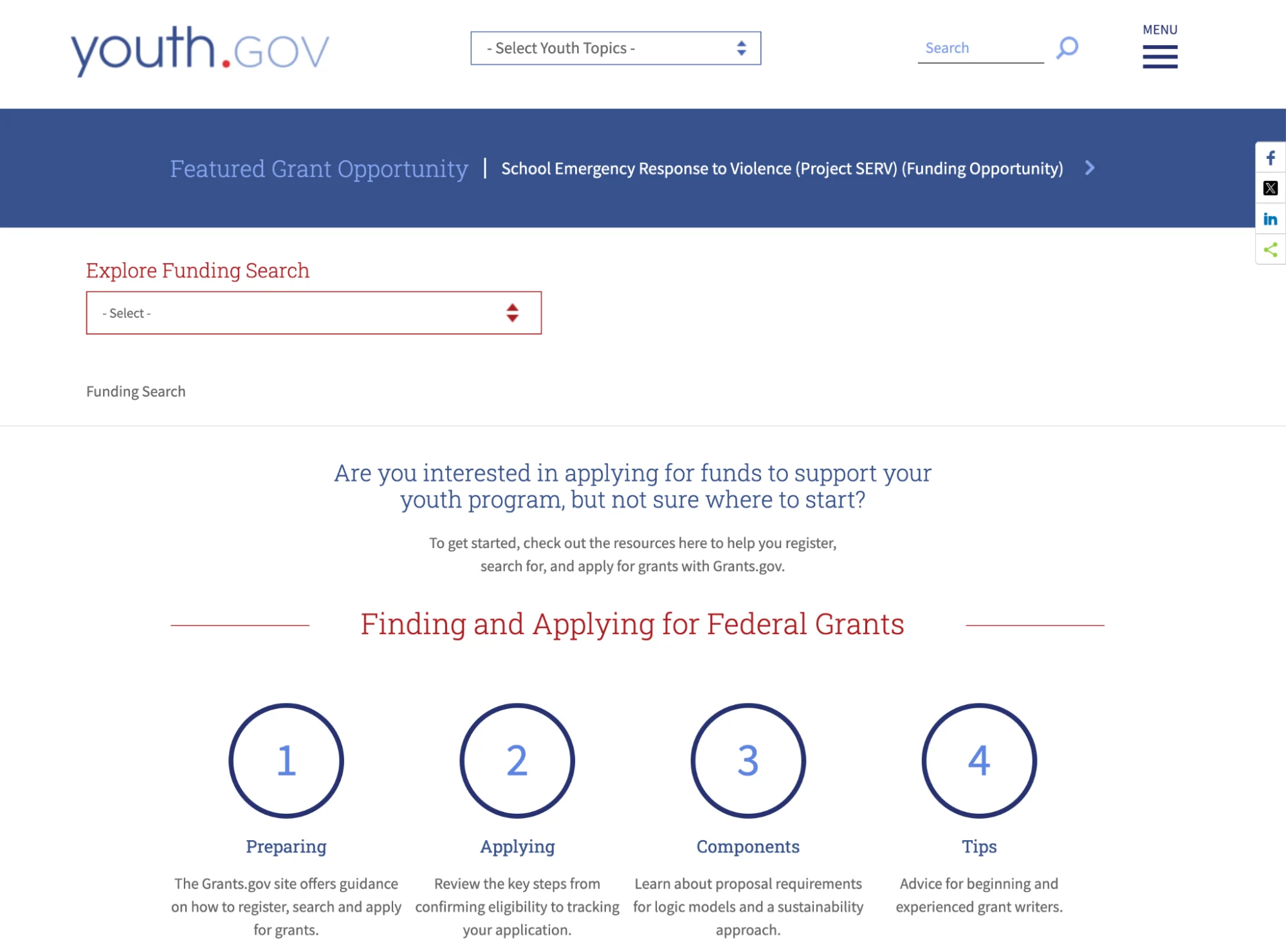 Where to Find Federal Grants for Youth Sports (2024) Jersey Watch