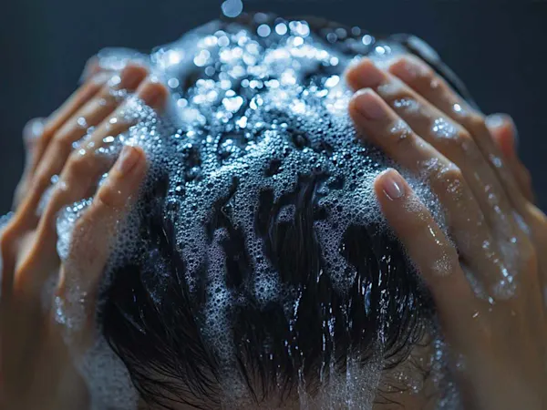 Disinfecting hairscalp