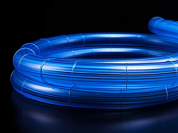 Flexible meshed pipe