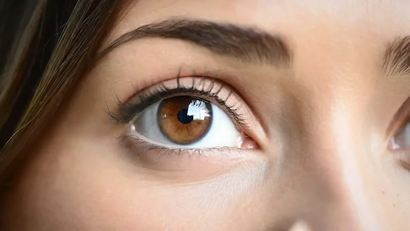Close-up of a woman's eye