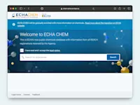 ECHA Chemical Database