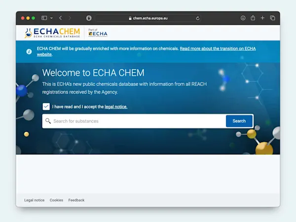 ECHA Chemical Database