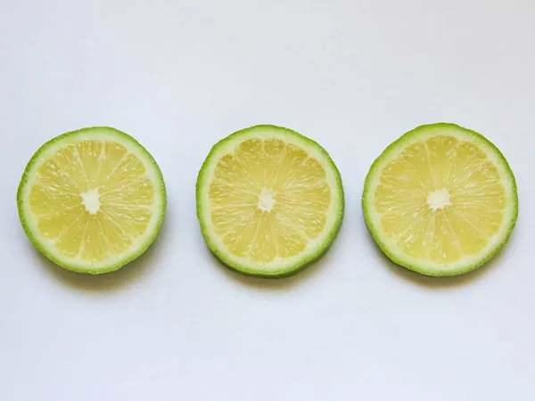 Slices of lime