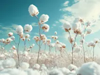 Cotton fields