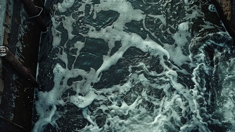 Industrial water waste