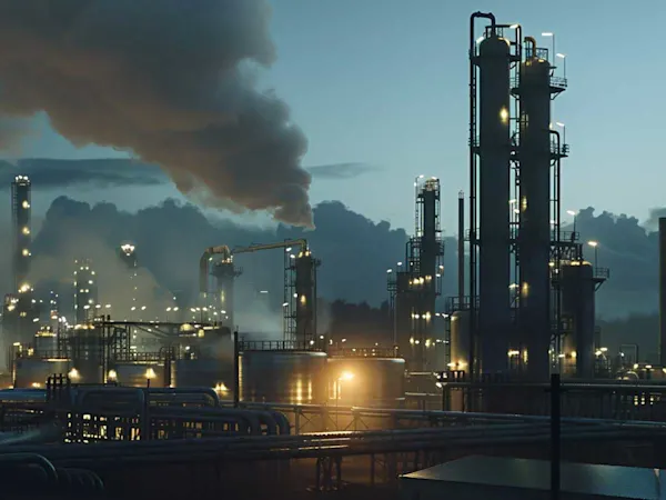 Chemical manufacturing facility
