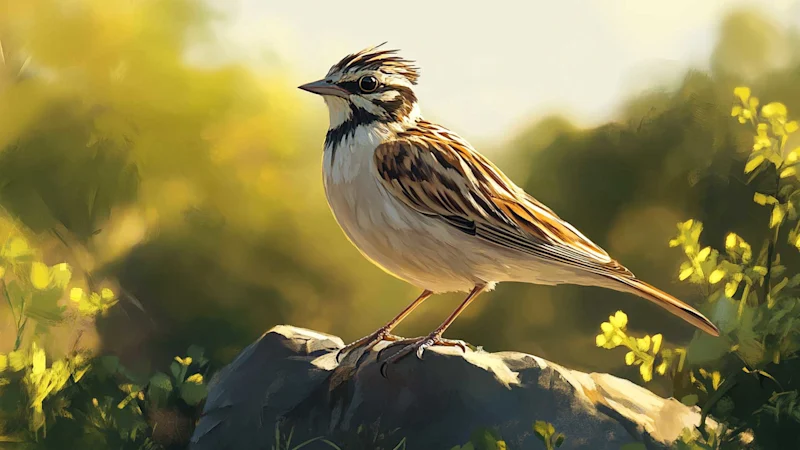 Streaked Horned Lark