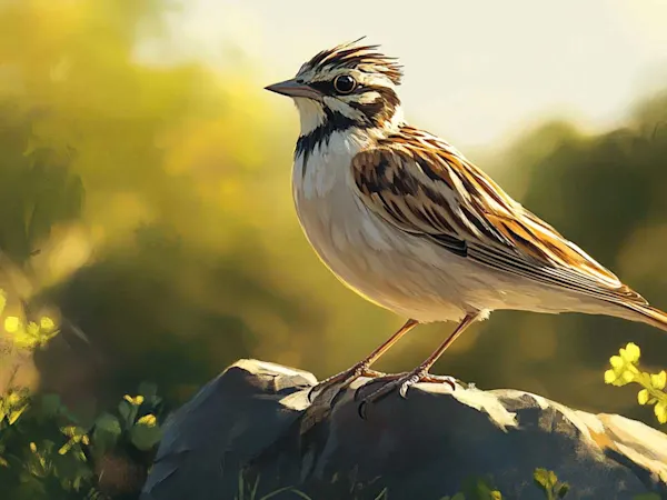 Streaked Horned Lark