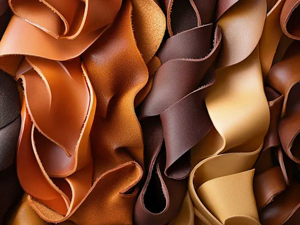 Varied leather
