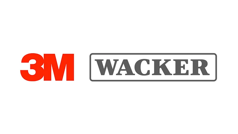 3M Company and Wacker Chemical Corporation logos