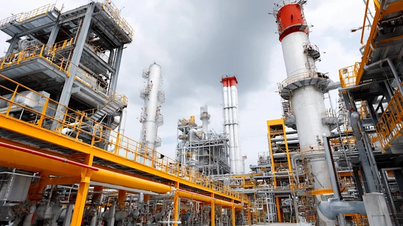 Chemicals production