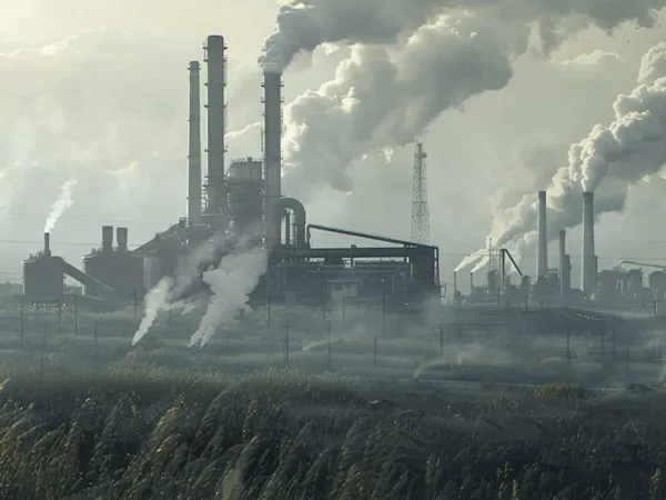 Industrial emissions