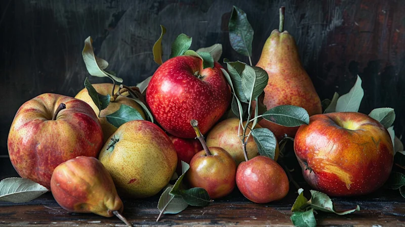 Apples, pears and quinces