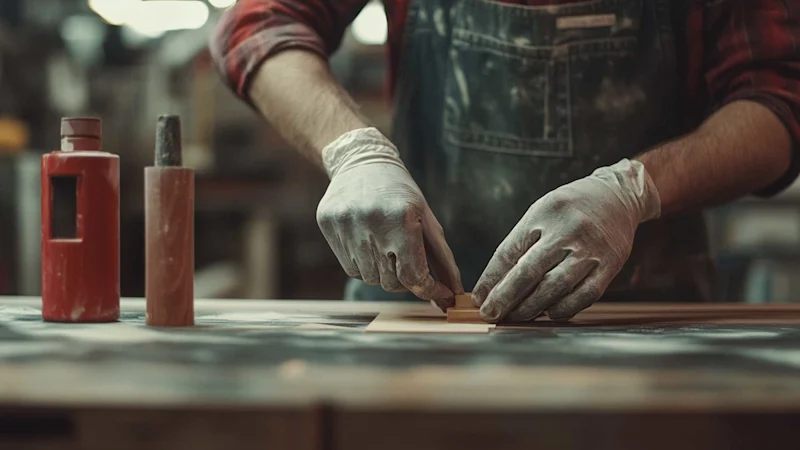 Manufacturing adhesives