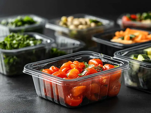 Plastic food packaging