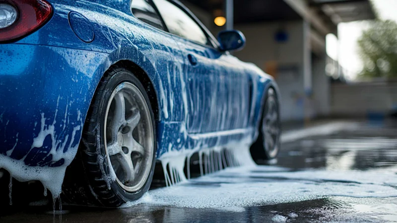 Car washing