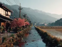 Japanese countryside