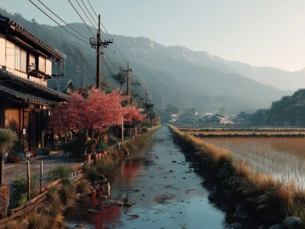 Japanese countryside