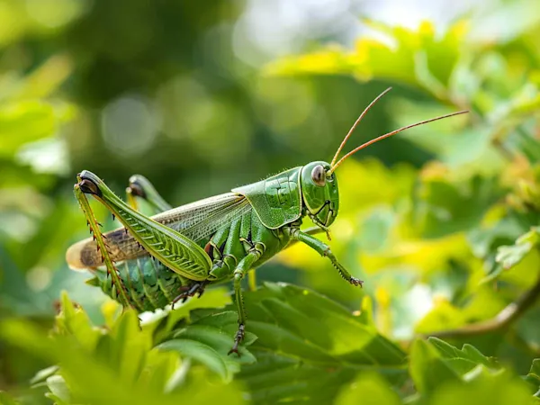 Endangered Bozdagh grasshopper