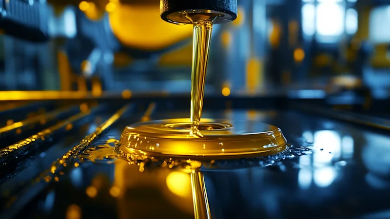 Manufacturing lubricants
