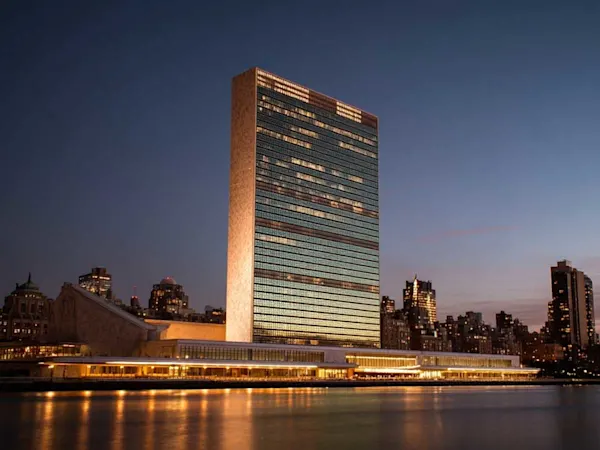 UN building