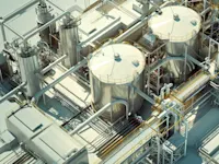 Chemical production plant