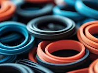 Silicone gaskets