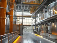 Chemical manufacturing plant