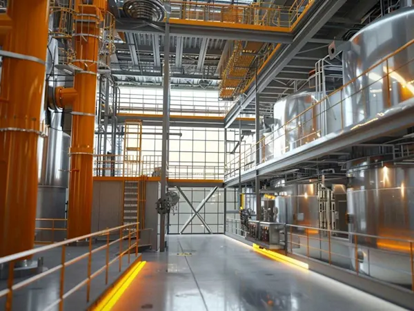 Chemical manufacturing plant