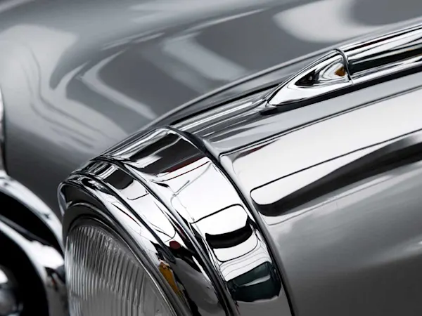 Automotive chrome plating