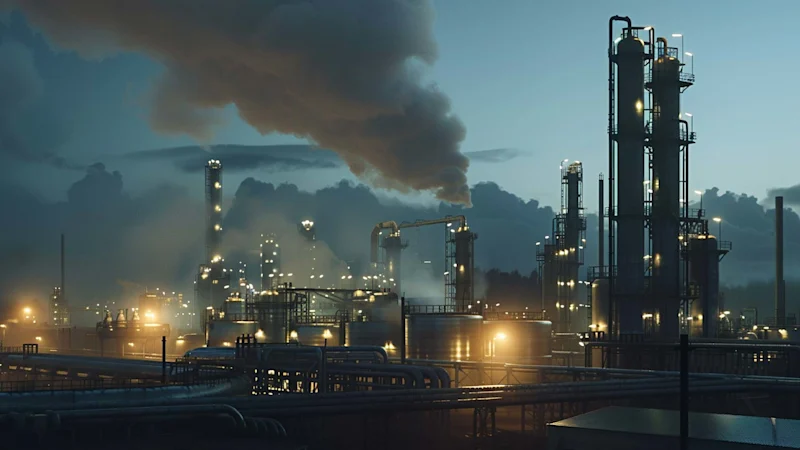 Chemical manufacturing facility