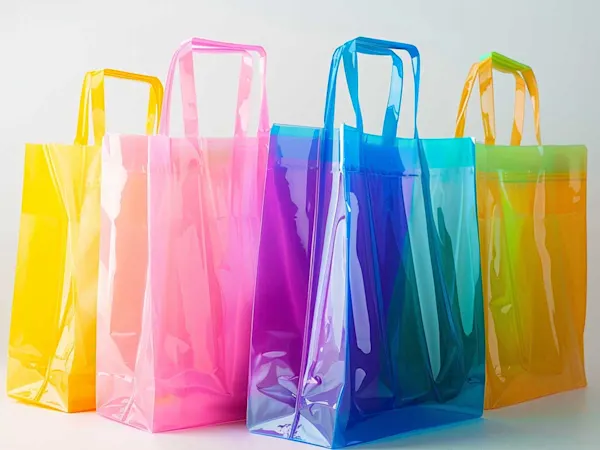 Plastic PVC bags