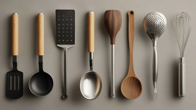 Kitchen utensils