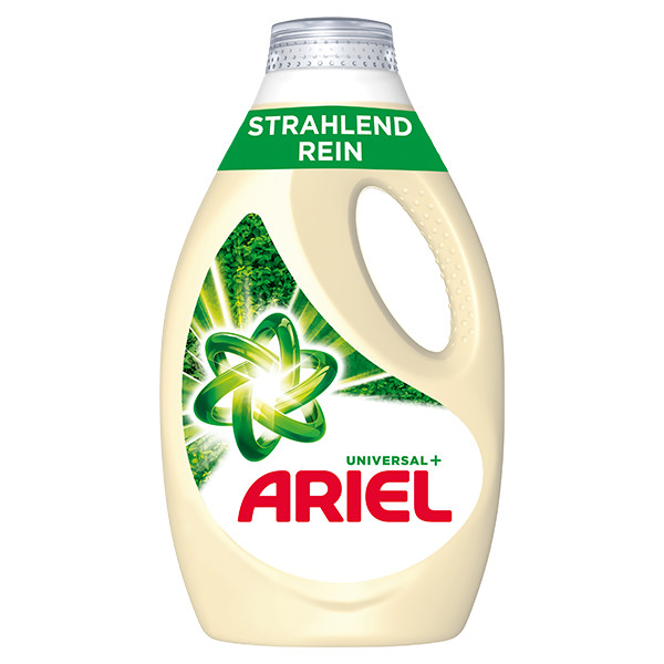 Ariel Flüssigwaschmittel auf Pflanzenbasis