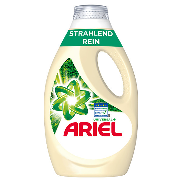 Ariel Flüssigwaschmittel auf Pflanzenbasis