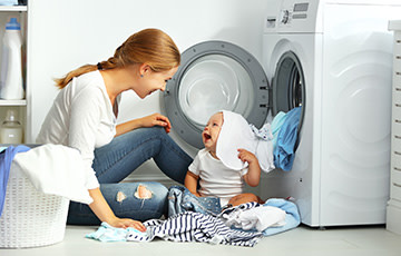 Tipps für das babysichere Waschen