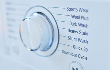 Funktionen moderner Waschmaschinen