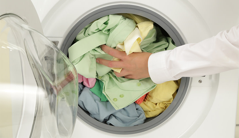 Das richtige Beladen der Waschmaschine für beste Waschergebnisse