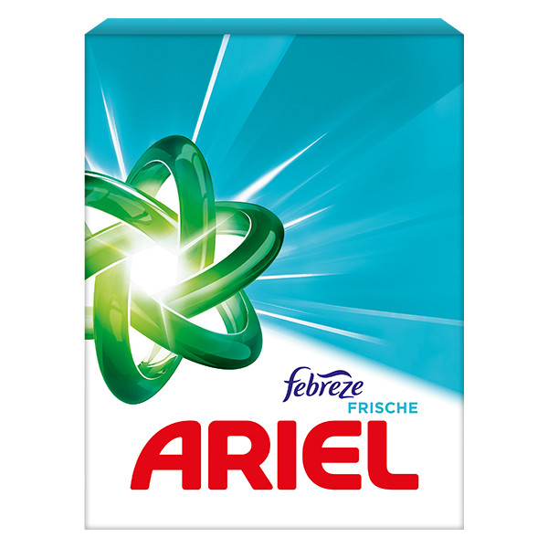 Ariel Pulver mit der Frische von Febreze