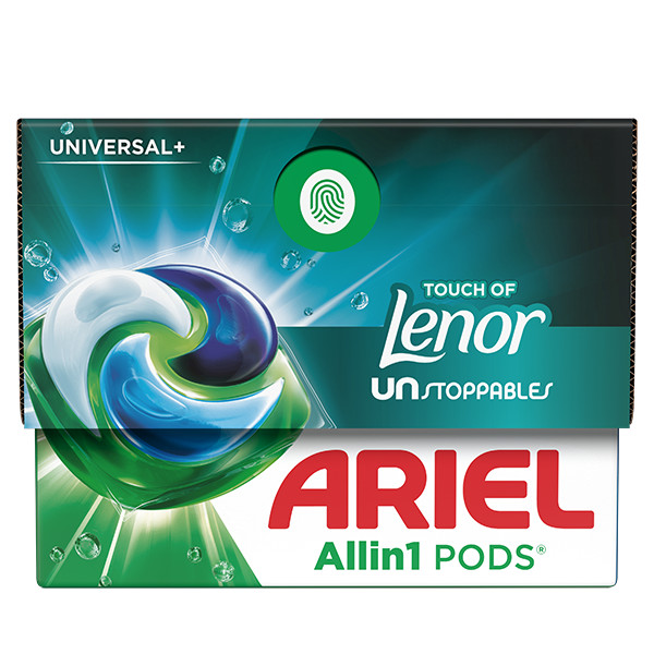 PDP DE Ariel All-in-1 PODS® Touch of Unstoppables CARD