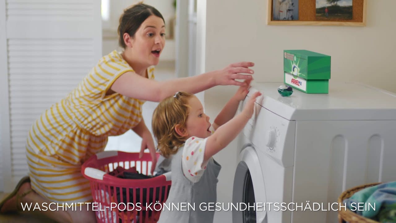 Tipps für das babysichere Waschen