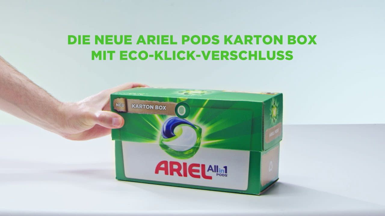 Ariel All-in-1 PODS Color + Extra Faserpflege