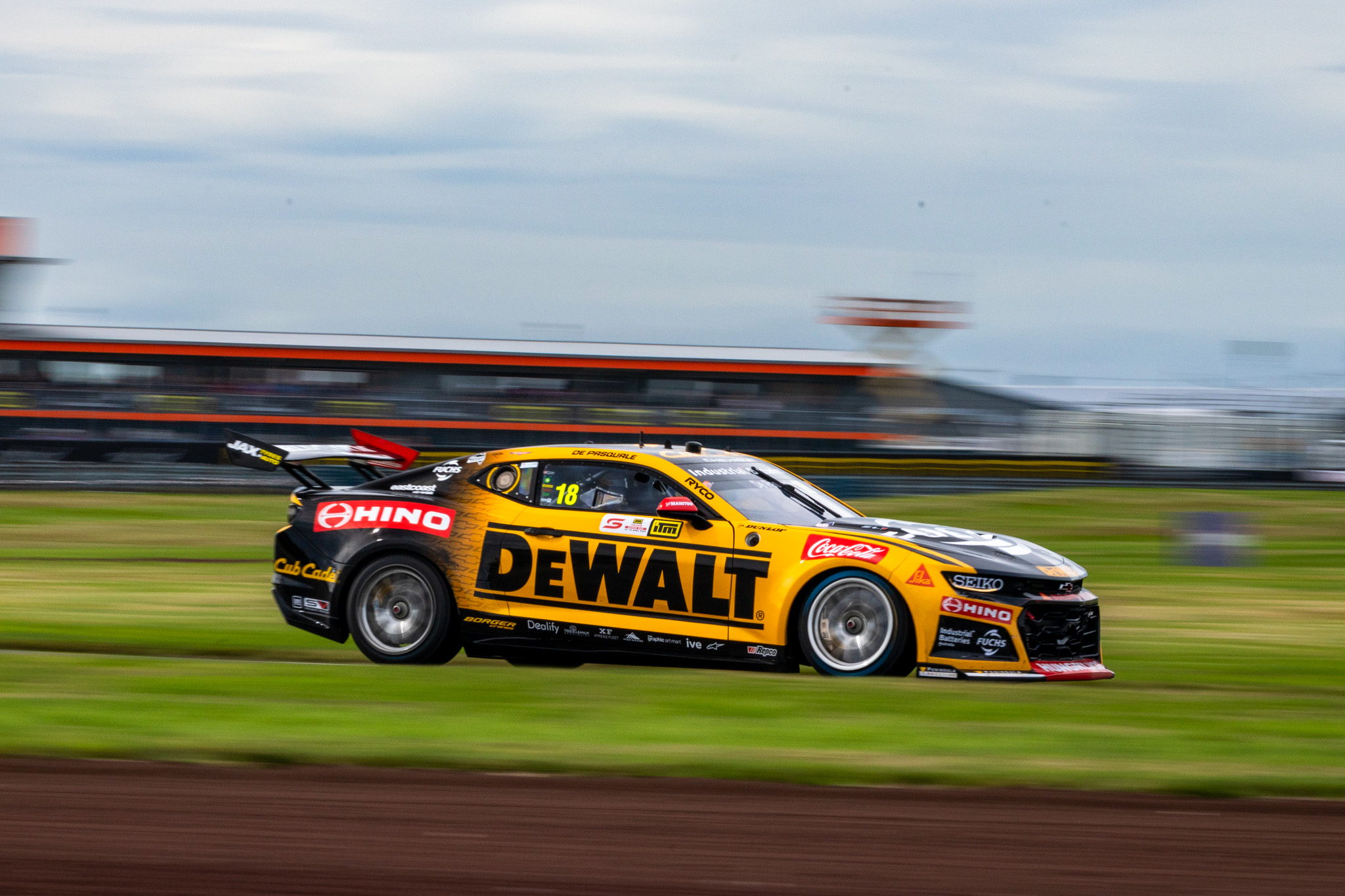 Team 18 Camaro set for Queensland Raceway test | Supercars