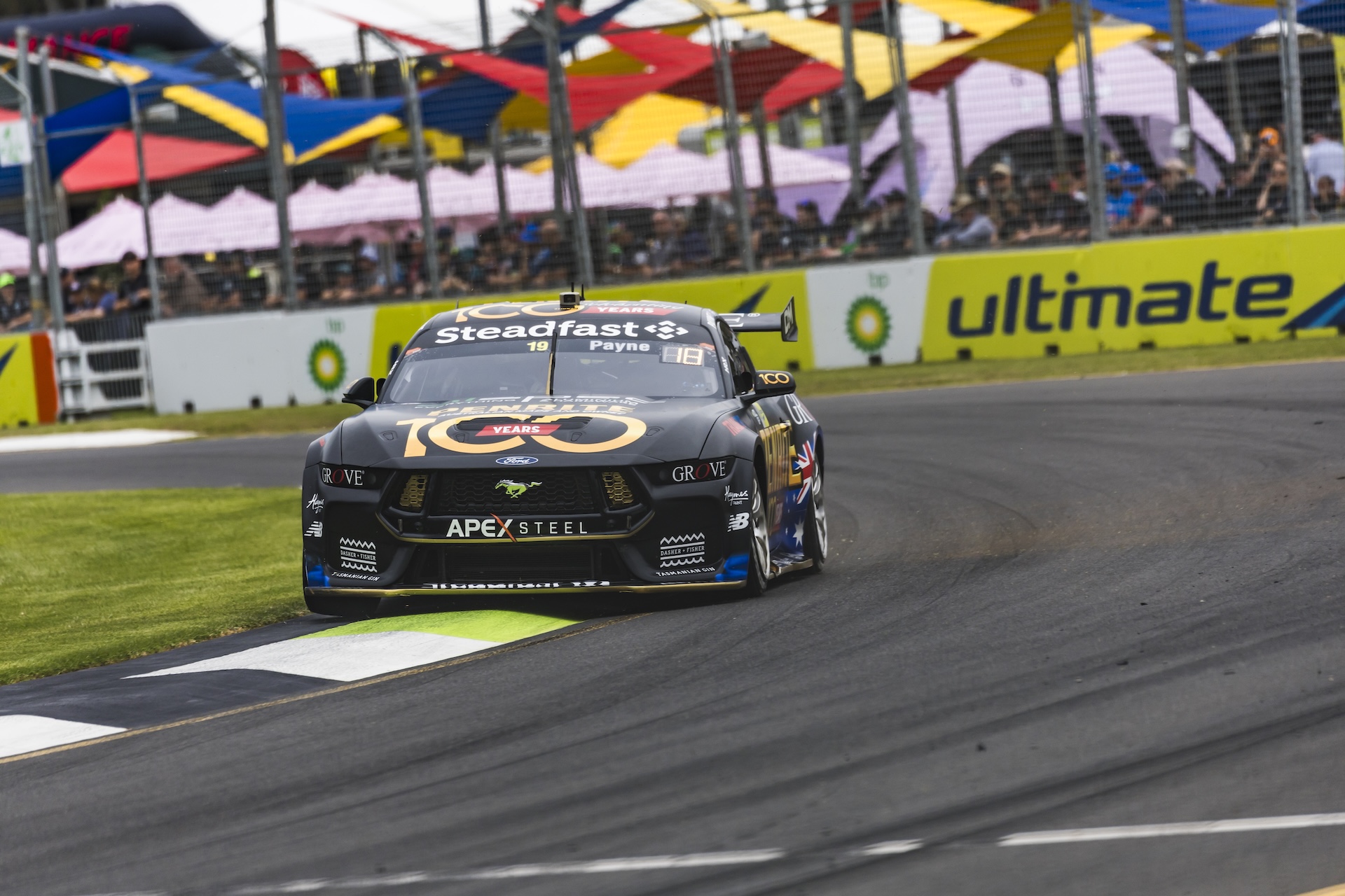 Penrite Racing Penrite Racing swings chassis change for Payne | Supercars