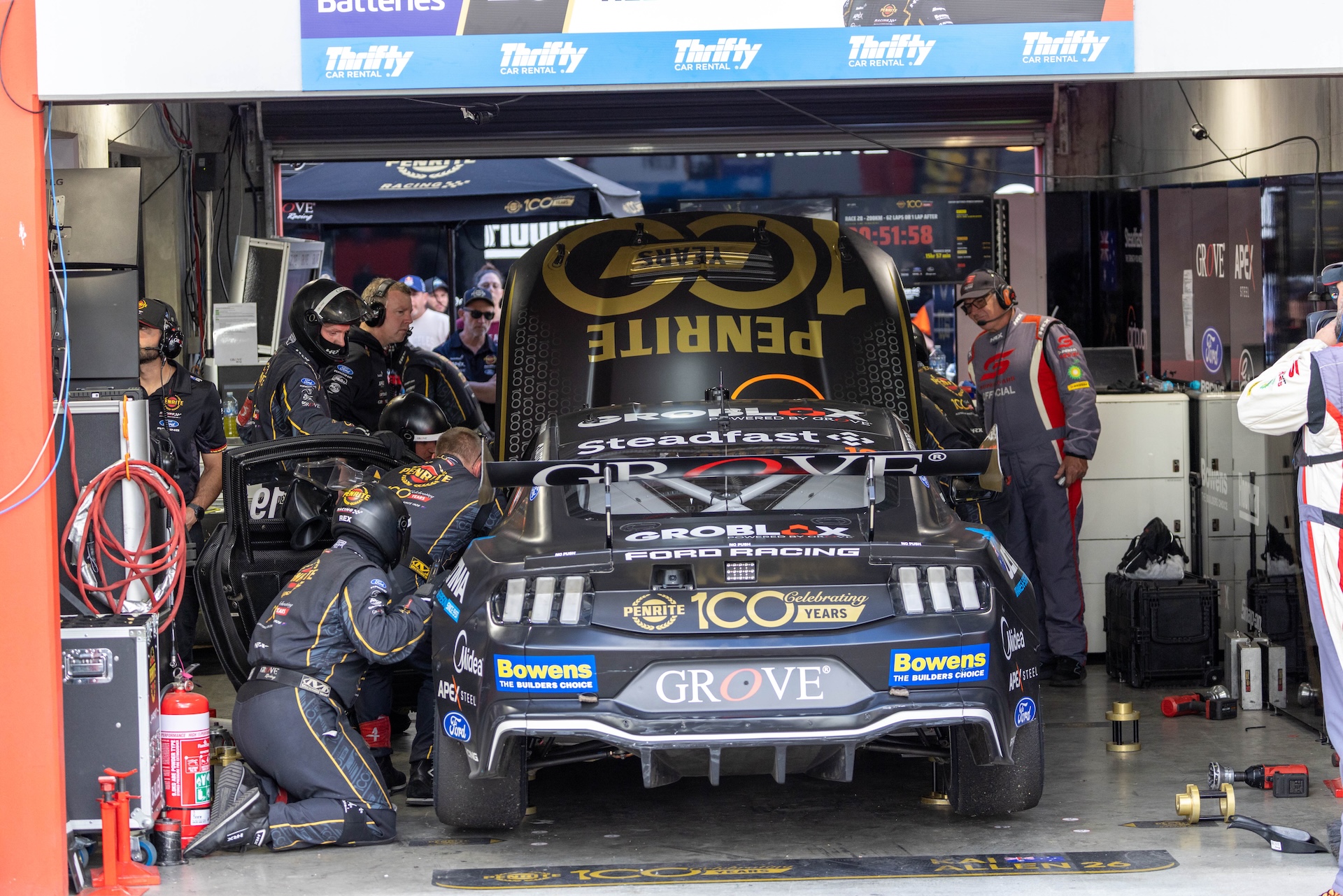 Penrite Racing Penrite Racing details reason behind Payne DNF | Supercars