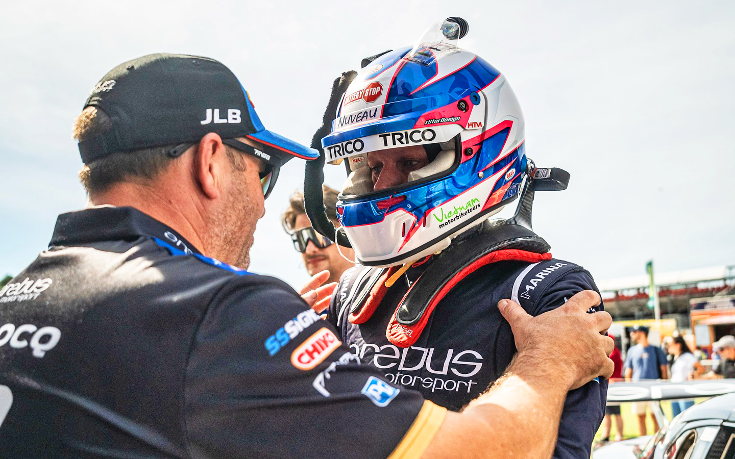 Murray Reilly Racing Murray happy to confront 'tough' main game racing | Supercars