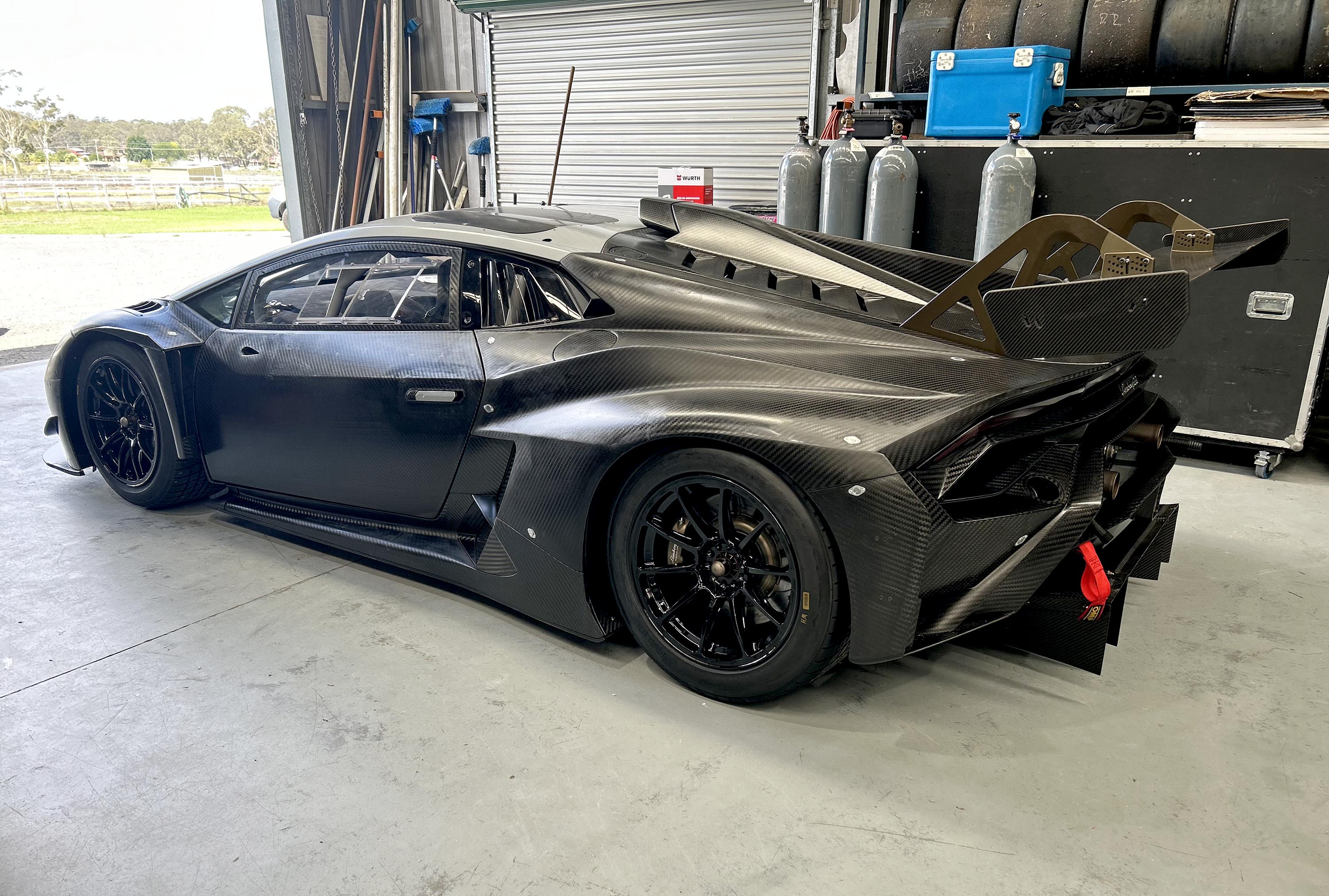 Lamborghini Huracán GT3 Bathurst12H 2019 2019-lamborghini-huracn-gt3-