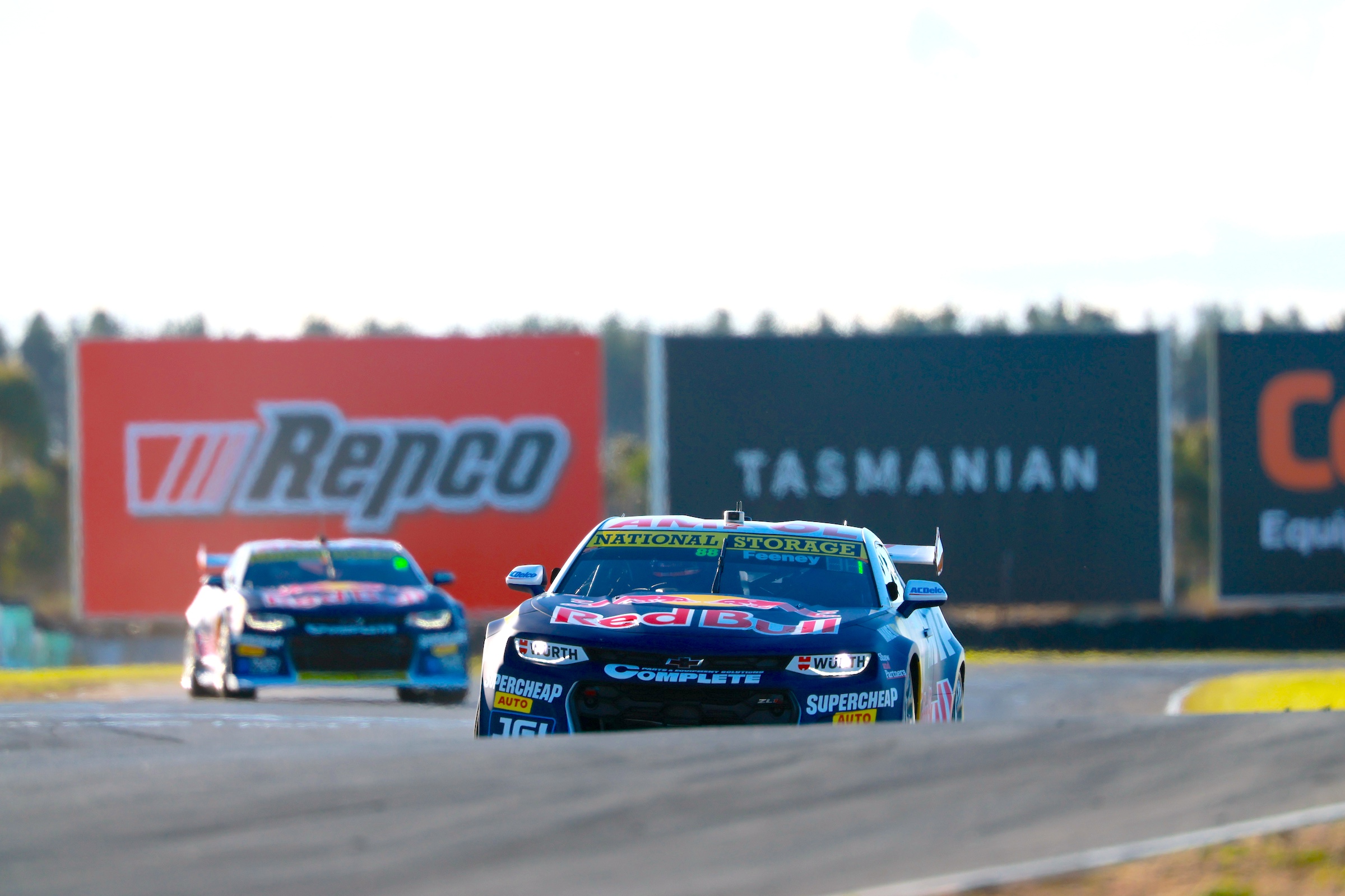Surprises galore as Feeney fires to Friday Tasmania double | Supercars