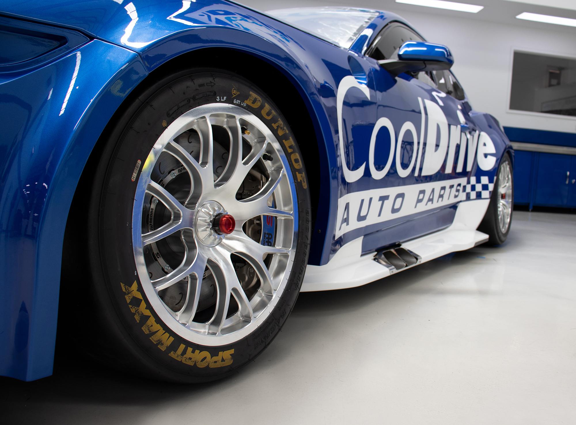 Blanchard's pride in newcar build Supercars